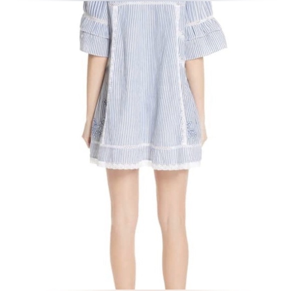 Free People Sunny Day Floral Embroidered Dress - Picture 5 of 6